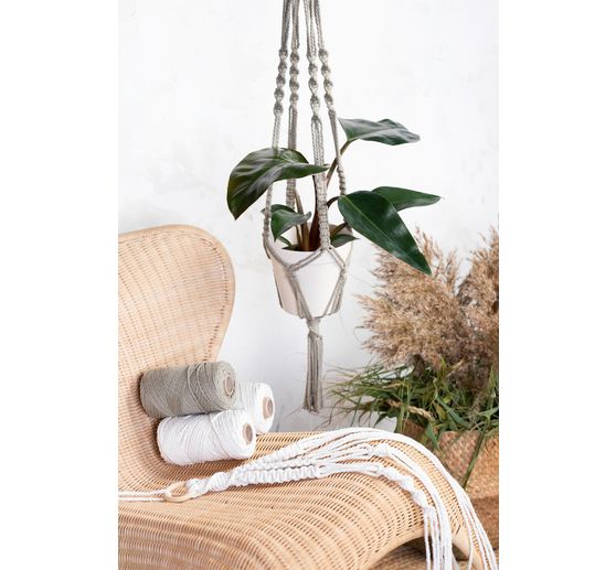 Macramé cord, Ø 2 mm