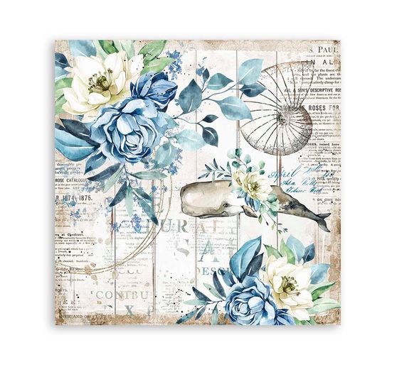 Scrapbook blok "Sea Dream