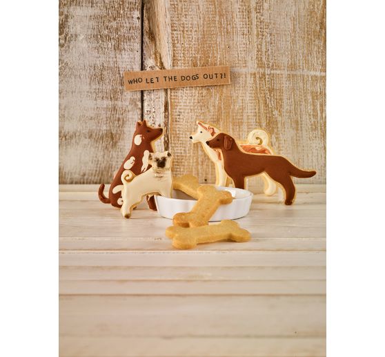 Cookie cutter "Bone"