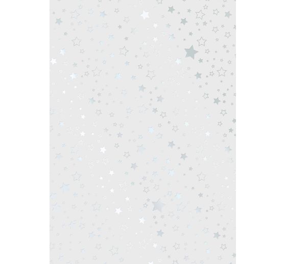 Průsvitný papír "Vánoce" zlatá/stříbrná