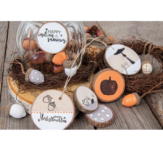 Clear Stamps ""Autumn lights"