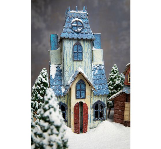 Výseková šablona Sizzix Thinlits "Village Collection by Tim Holtz"