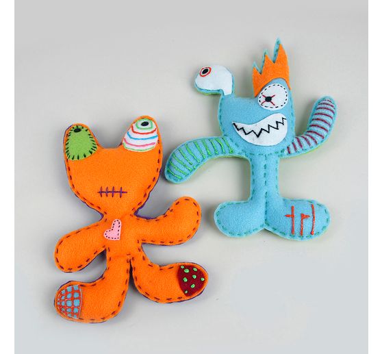 Sada vyšívacích nití "Různé barvy"