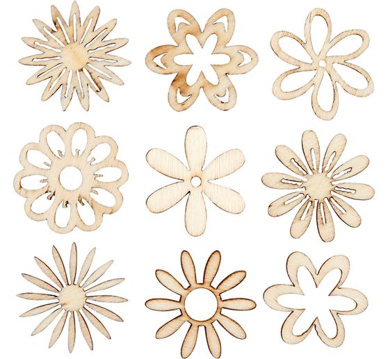 Scatter decoration flowers mix "Shari" 