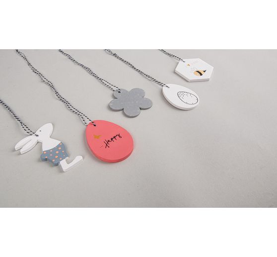 Silikonová ddlévací forma "Velikonoční přátelé a včela"