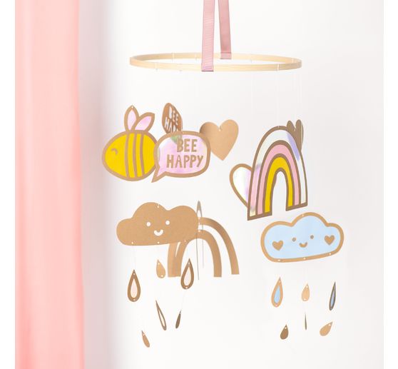 Sada "Magic" na tvoření okenních obrázků