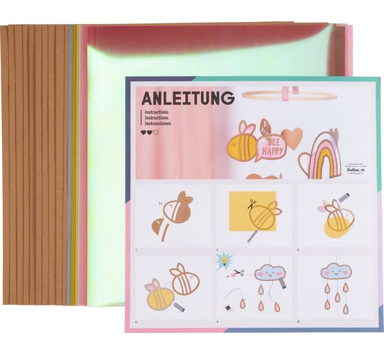 Sada "Magic" na tvoření okenních obrázků