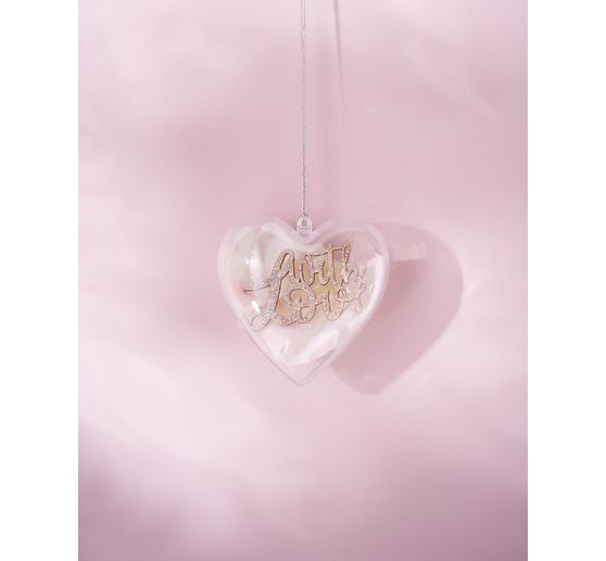 Acrylicform "Heart", 8 cm