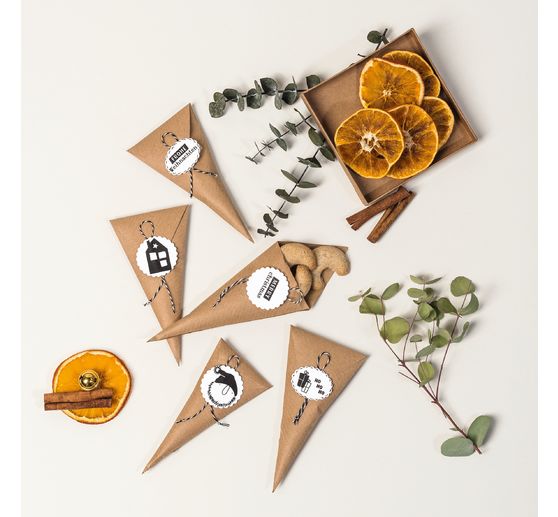 Scratch sticker "Merry Christmas"