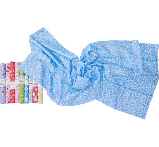 VBS Fabric scraps pack "Coupons", 10 pieces