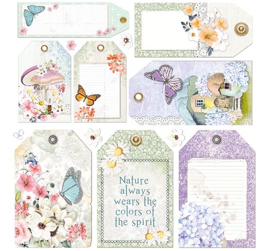 Pergamenový papír "Kouzelná země"