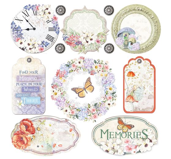 Pergamenový papír "Kouzelná země"