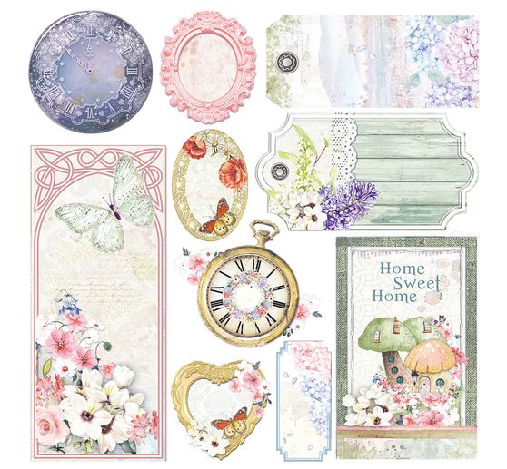 Pergamenový papír "Kouzelná země"