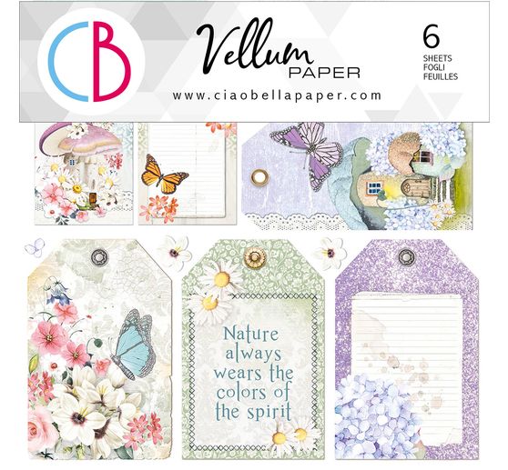 Pergamenový papír "Kouzelná země"