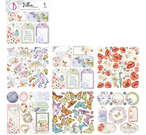 Pergamenový papír "Kouzelná země"