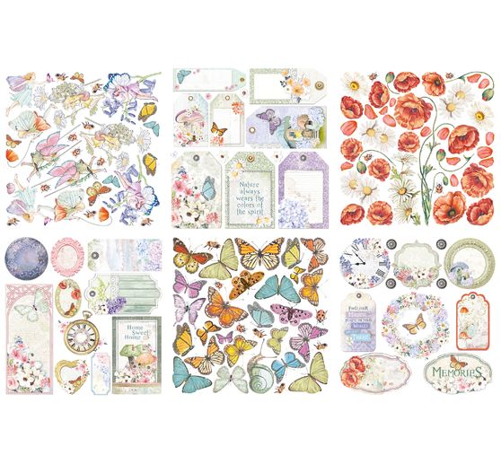 Pergamenový papír "Kouzelná země"