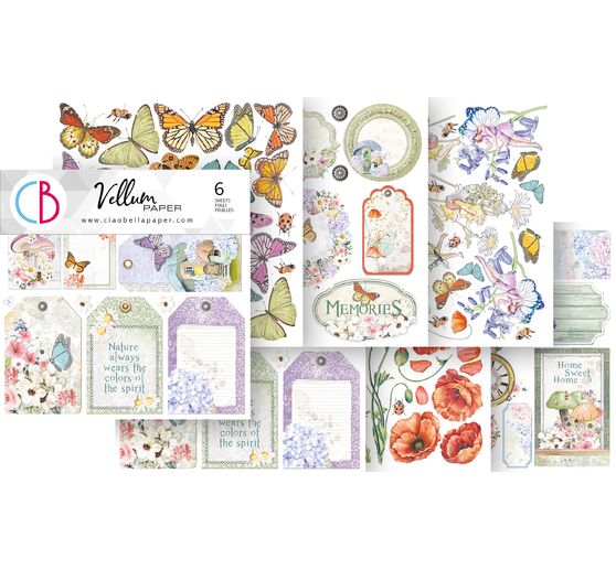 Pergamenový papír "Kouzelná země"