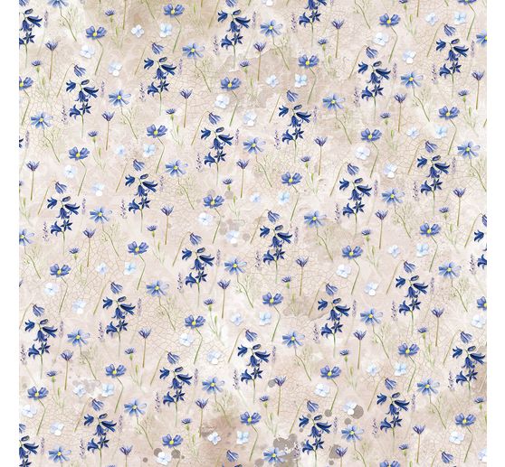 Scrapbook paper "Enchanted Land"