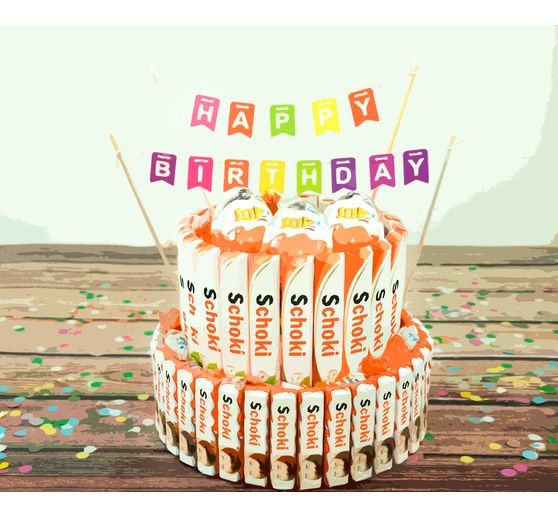 Dortová" polystyrenová forma