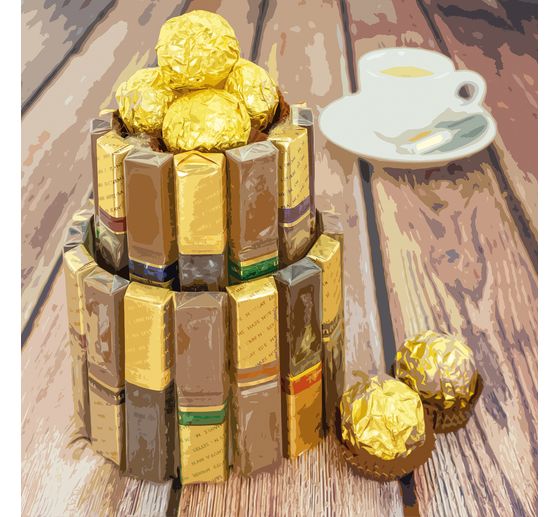 Dortová" polystyrenová forma