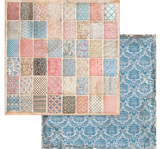 Scrapbook block "Vintage Library Backgrounds"