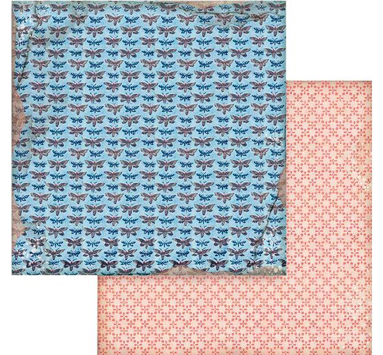 Scrapbook block "Vintage Library Backgrounds"