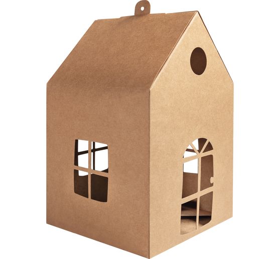 Kraft cardboard houses