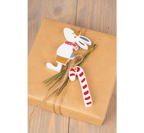 Silicone casting mould "Reindeer friends"