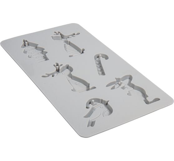 Silicone casting mould "Reindeer friends"