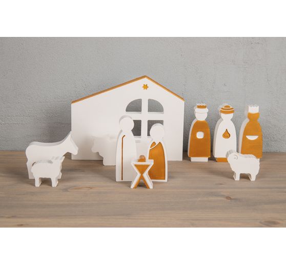 Silikonová dddlévací forma "jesličky"