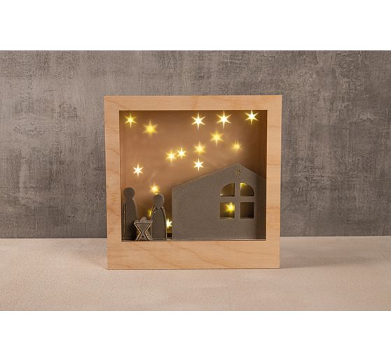 Silikonová dddlévací forma "jesličky"