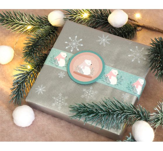 Washi Tapes "Let it snow"