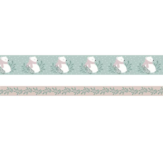 Washi Tapes "Let it snow"