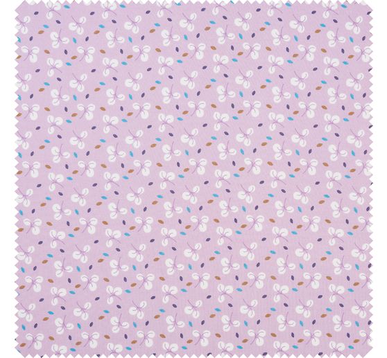 Cotton fabric "Clara Violet"