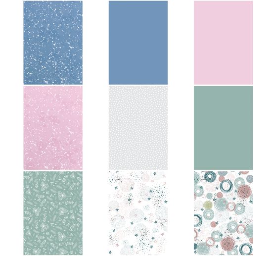 Motif sheet assortment "Winterdream"