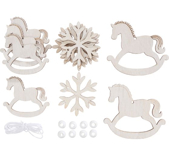 Dekorační prvky VBS "Houpací koně"