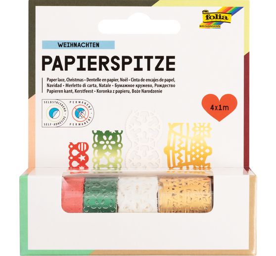 Paper borders "Xmas"