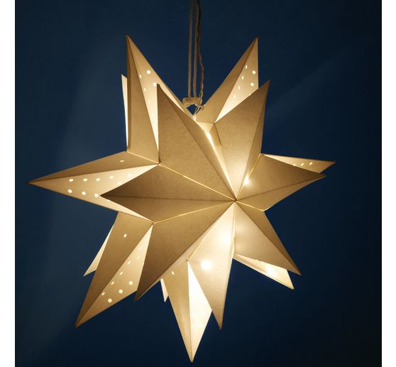 3D Paper star "45 cm"