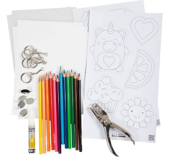 Creative set shrink plastic "Accessories"