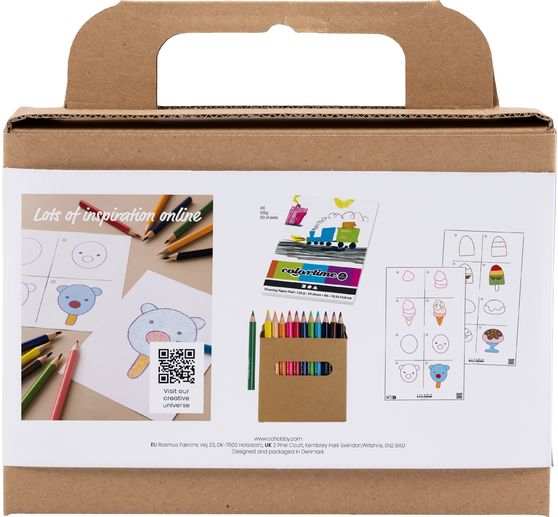 Mini creative set drawing "Sweet things"