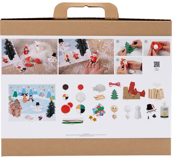 Creative set advent calendar "Modelling - Gnomes"