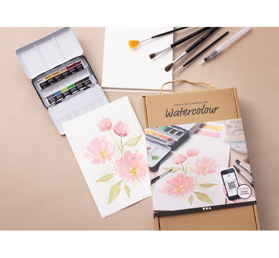 Starter set watercolors