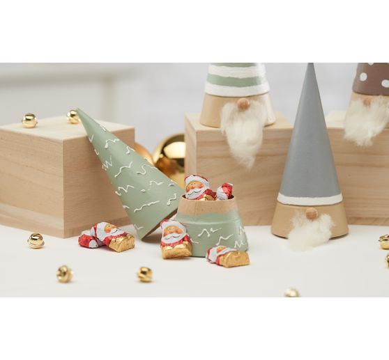 VBS Cardboard box "Cone - Fir"