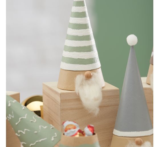 VBS Cardboard box "Cone - Fir"