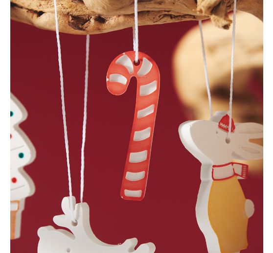 Silicone casting mould "Reindeer friends"