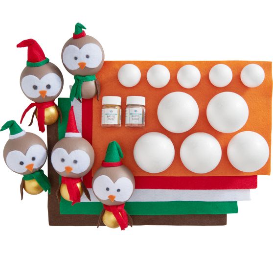 Sada na tvoření VBS "Ptáci"