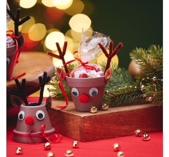 Sada na tvoření VBS "terakotový květináč"