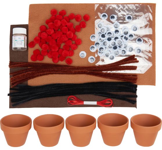 Sada na tvoření VBS "terakotový květináč"