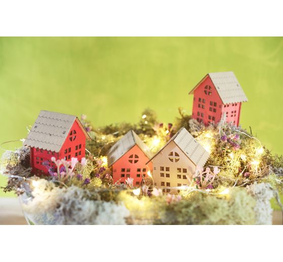 Dřevěná stavebnice VBS "Domeček"