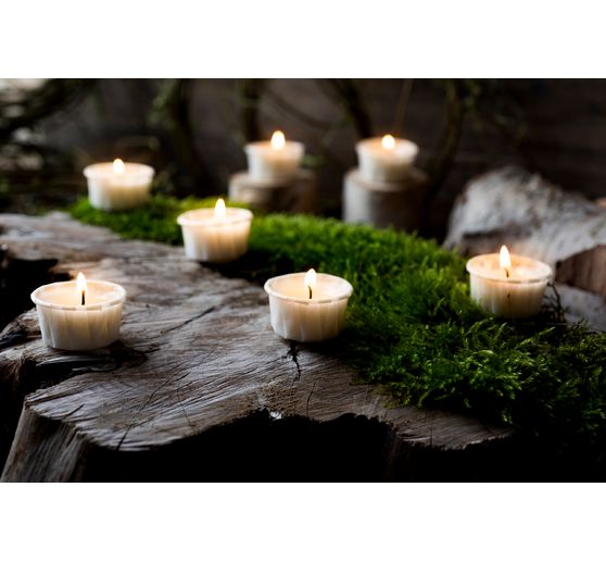 LIGHT.ONE" papírové čajové svíčky